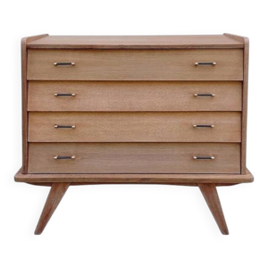Commode vintage rénovée - pieds