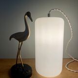 Vintage globe walker in matt opaline