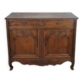 Carved buffet in solid oak