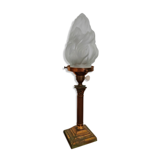 Antique table lamp