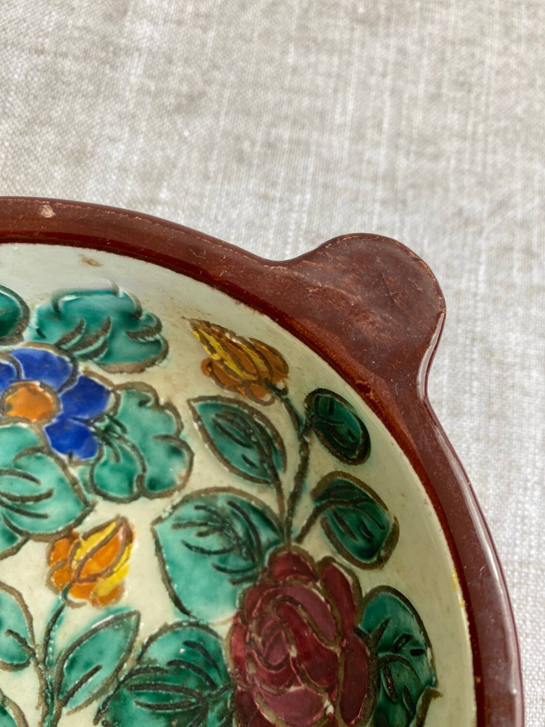 Cerart Monaco ceramic bowl