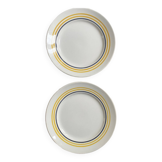 Assiettes plates