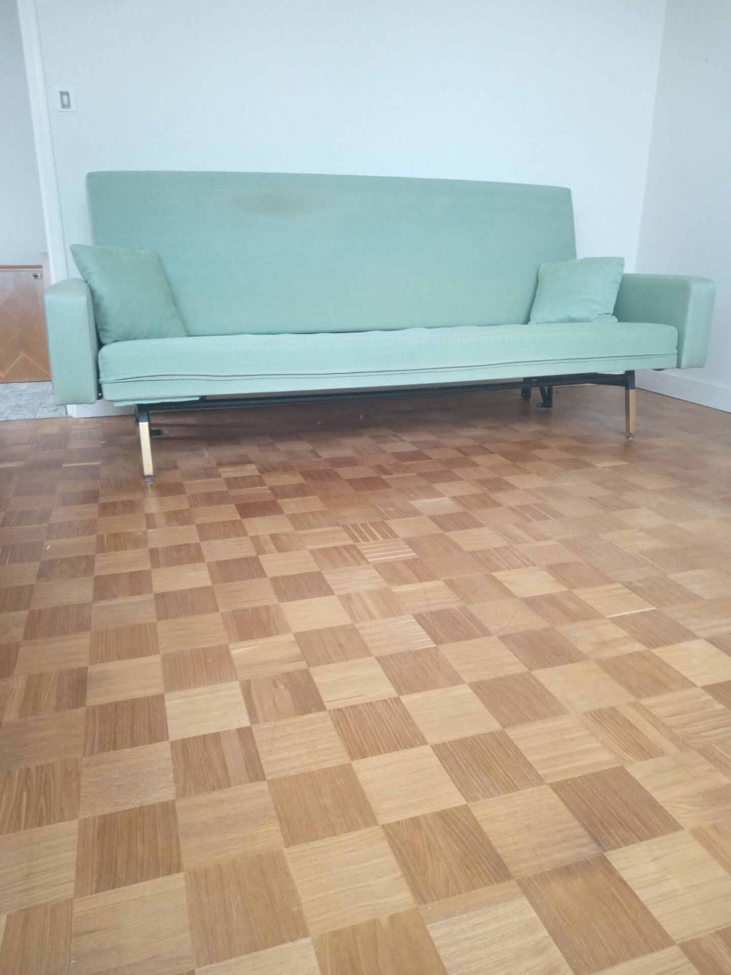 Vintage sofa bed
