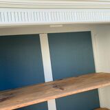 Glass-glazed Parisian wardrobe 1920