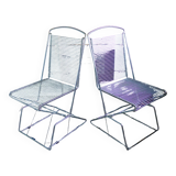 Pair of chairs by Till Behrens for Schlubach 1980s