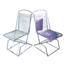 Pair of chairs by Till Behrens for Schlubach 1980s