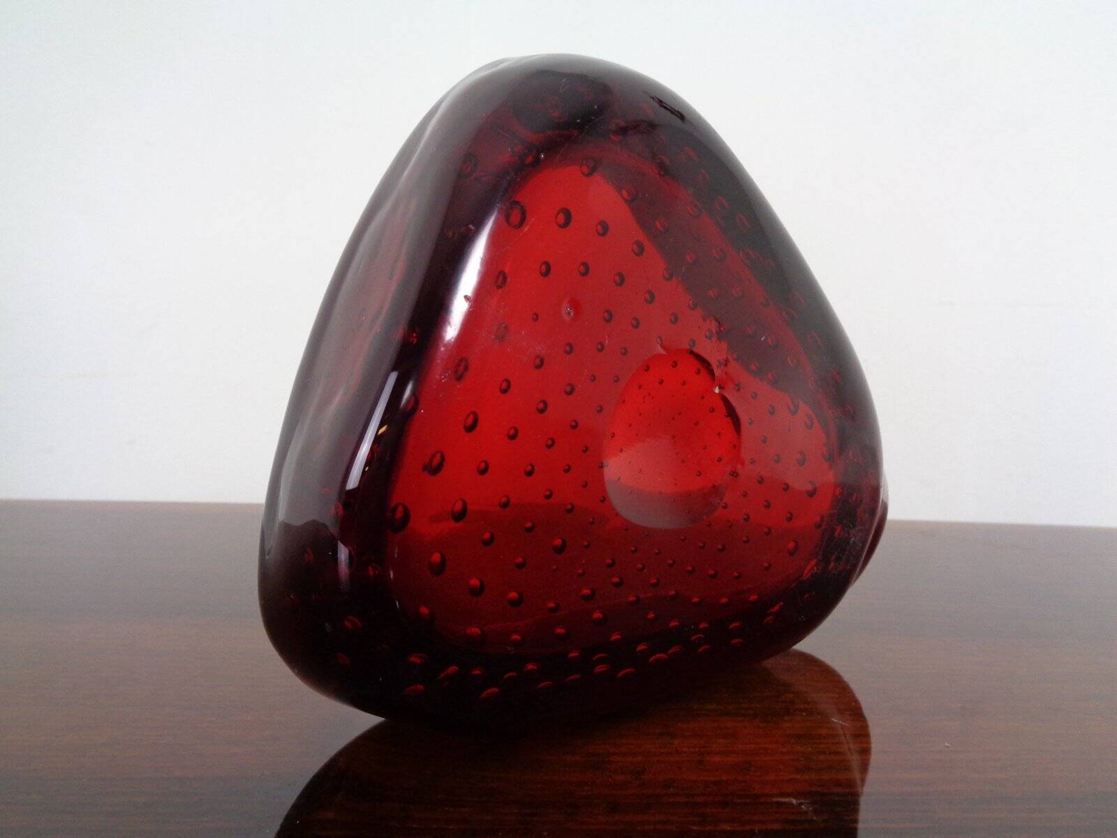 Murano Glass Bowl or Ashtray from Venini, 1960s