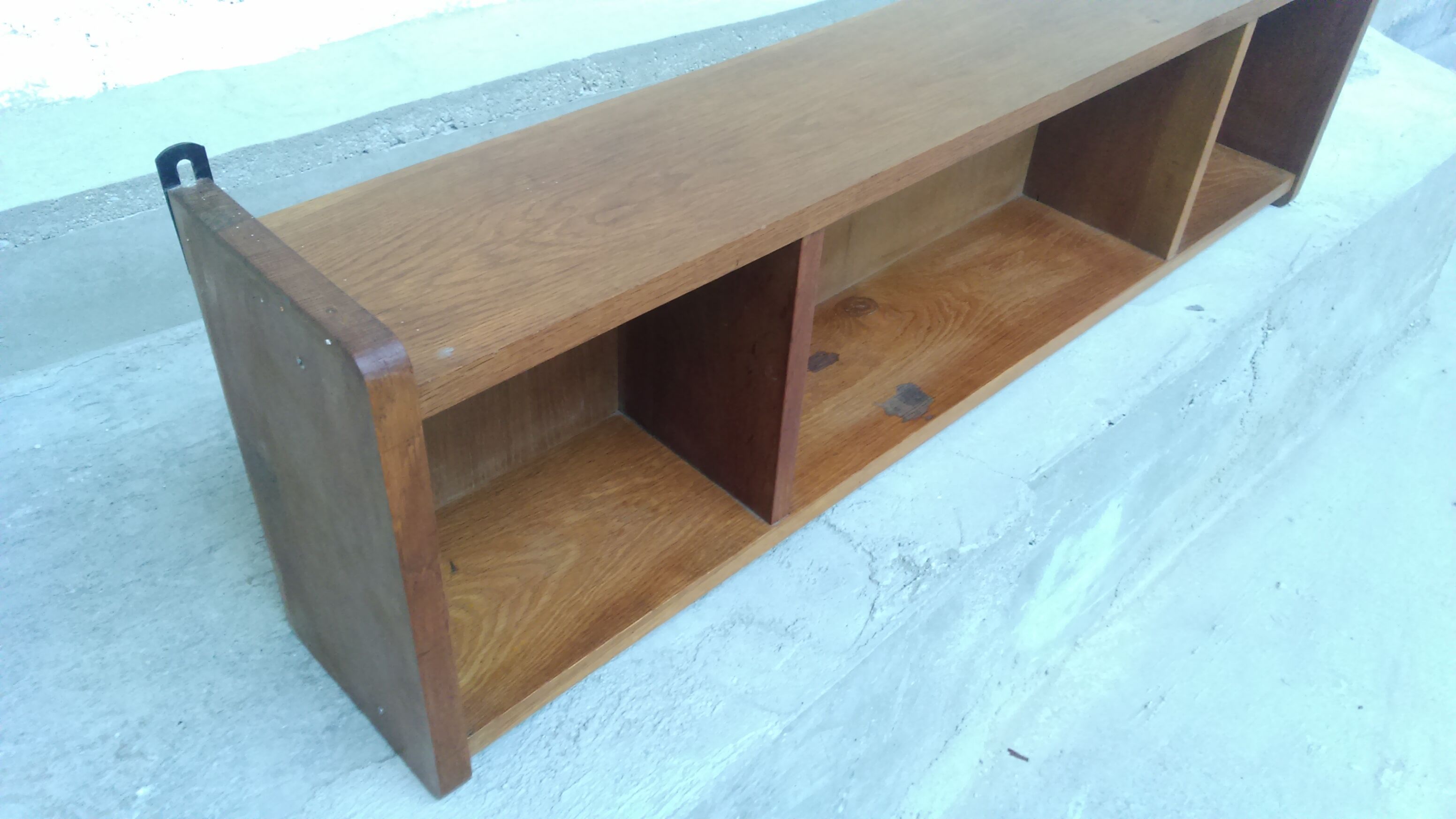 Oak shelf 60s