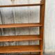 Solid oak bookcase