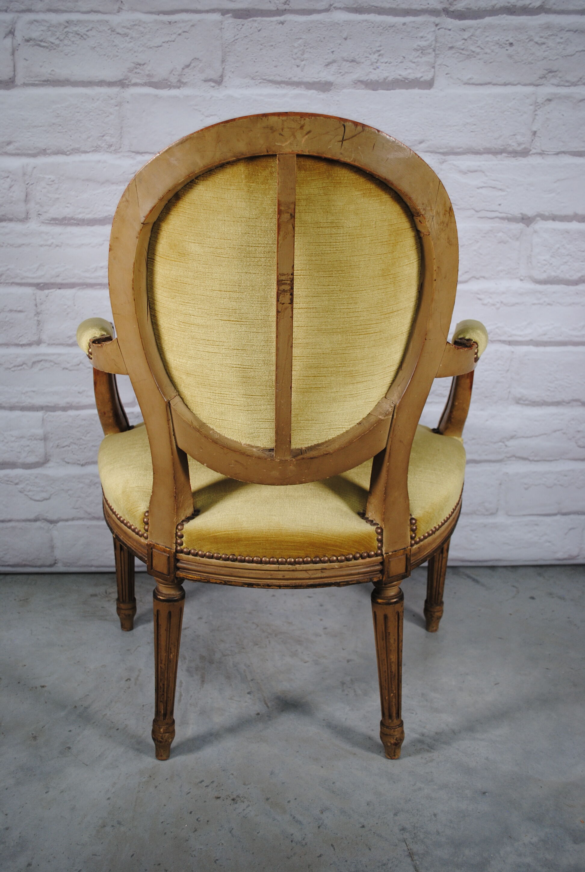 Louis XVI style chair