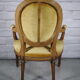 Fauteuil style Louis XVI