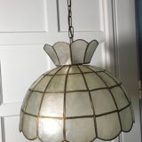 Suspension in mother-of-pearl and brass, 1960 / 70