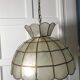 Suspension in mother-of-pearl and brass, 1960 / 70