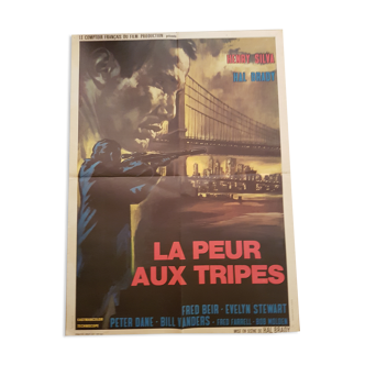 Affiche la peur aux tripes