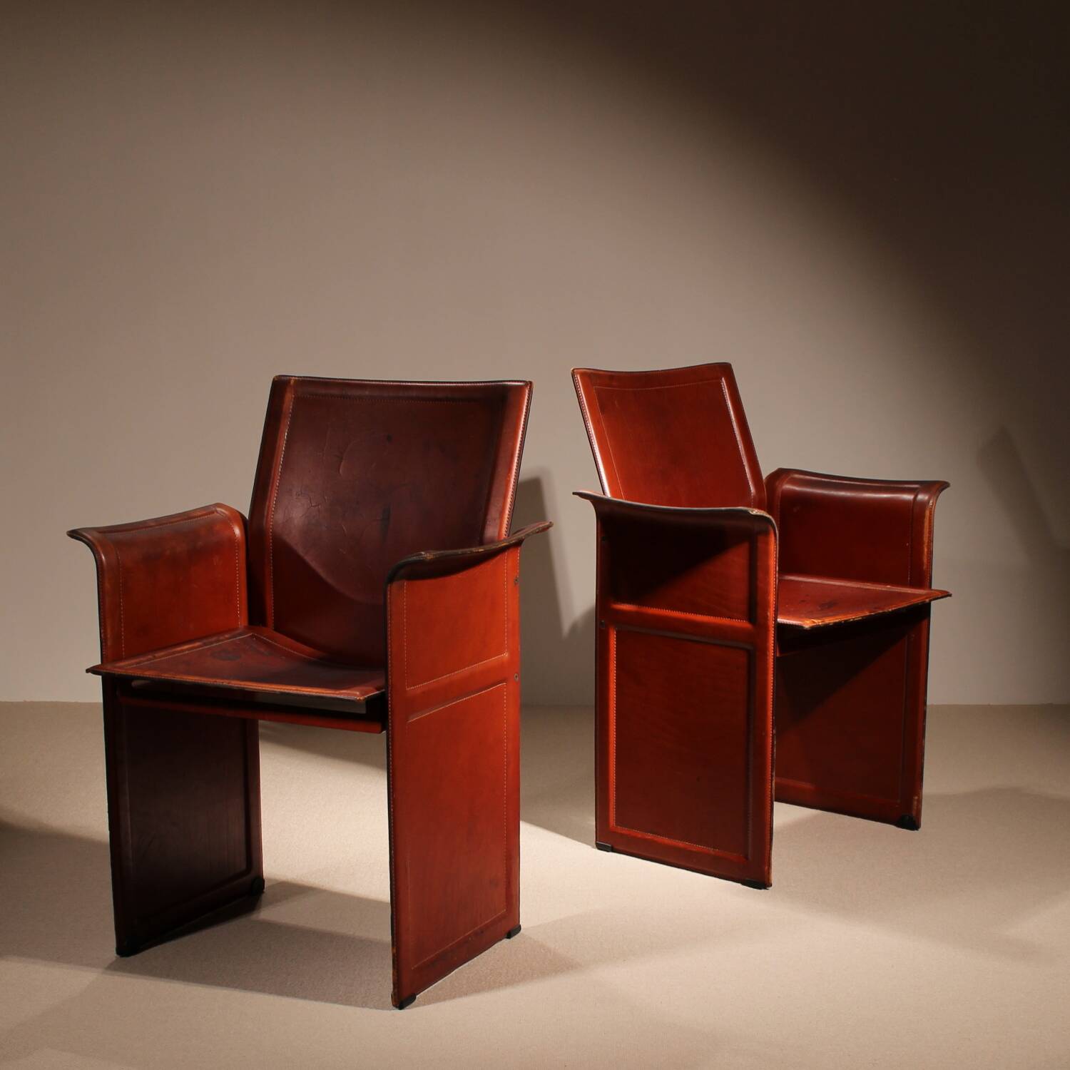 Fauteuil 'Korium‘ par Tito Agnoli pour Matteo Grassi, Italie années 1980