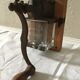 Wall-mounted coffee grinder