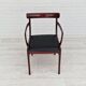 Danish design by Ole Wanscher, set of dining chairs 70s,