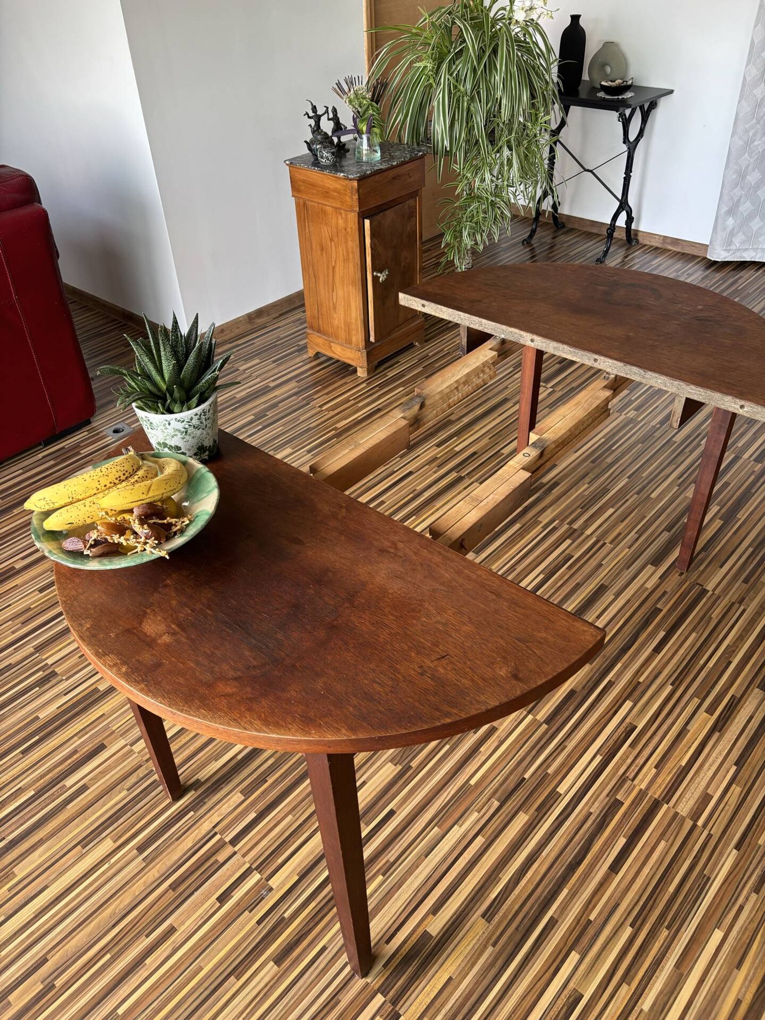 Table extensible vintage