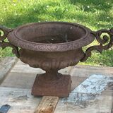 Medici vase cast iron / garden or interior decoration