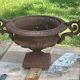 Medici vase cast iron / garden or interior decoration