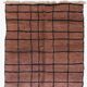 Contemporary Brown Rug - 256 x 216 cm