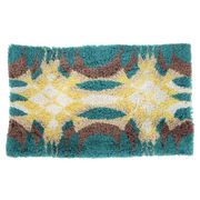 Petit tapis de design des années 50 dans le style Ege Rya, Danemark, 1970.