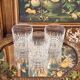 6 verres à eau / whisky en cristal