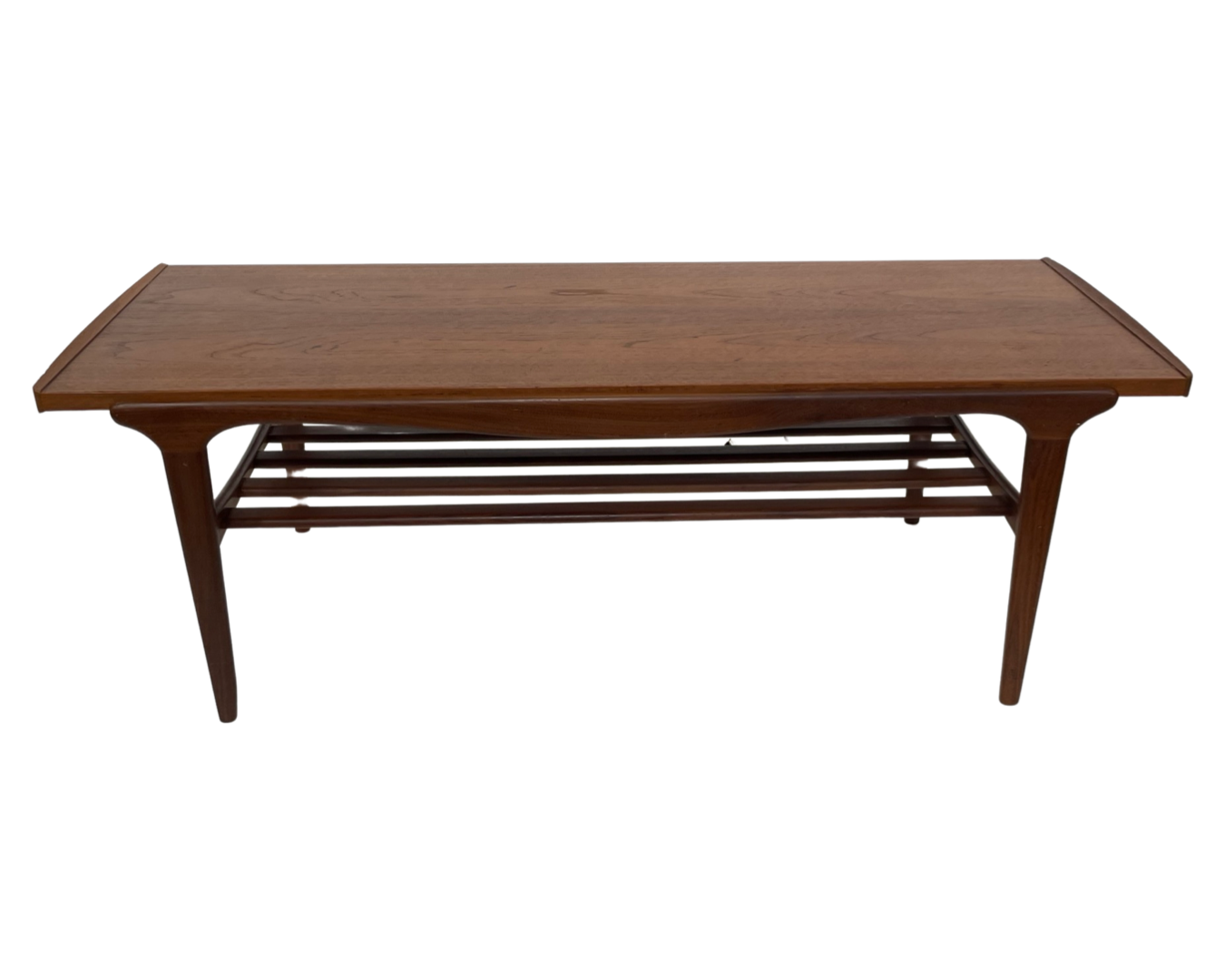 Vintage Coffee Table 1960s Coffee Table with Reversible Top