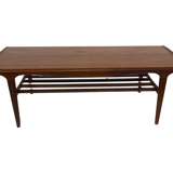 Vintage Coffee Table 1960s Coffee Table with Reversible Top