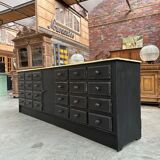 Workshop furniture from the early 20th century.