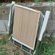 Fauteuil de camping années 70