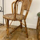 Rattan chair