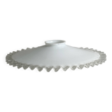 White glass lampshade