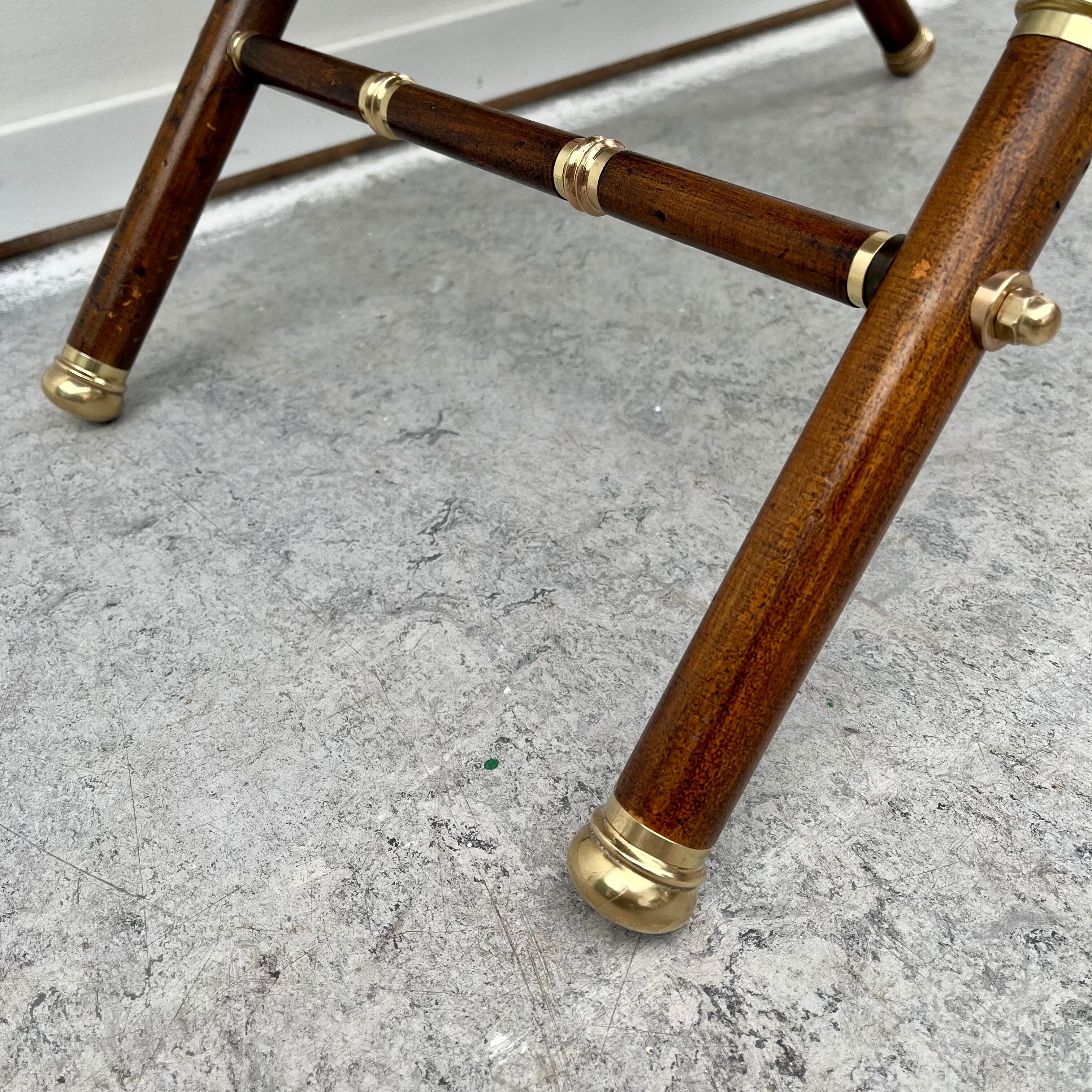 XIXth century butler tray