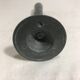 Vase praticality tin decoration vintage old