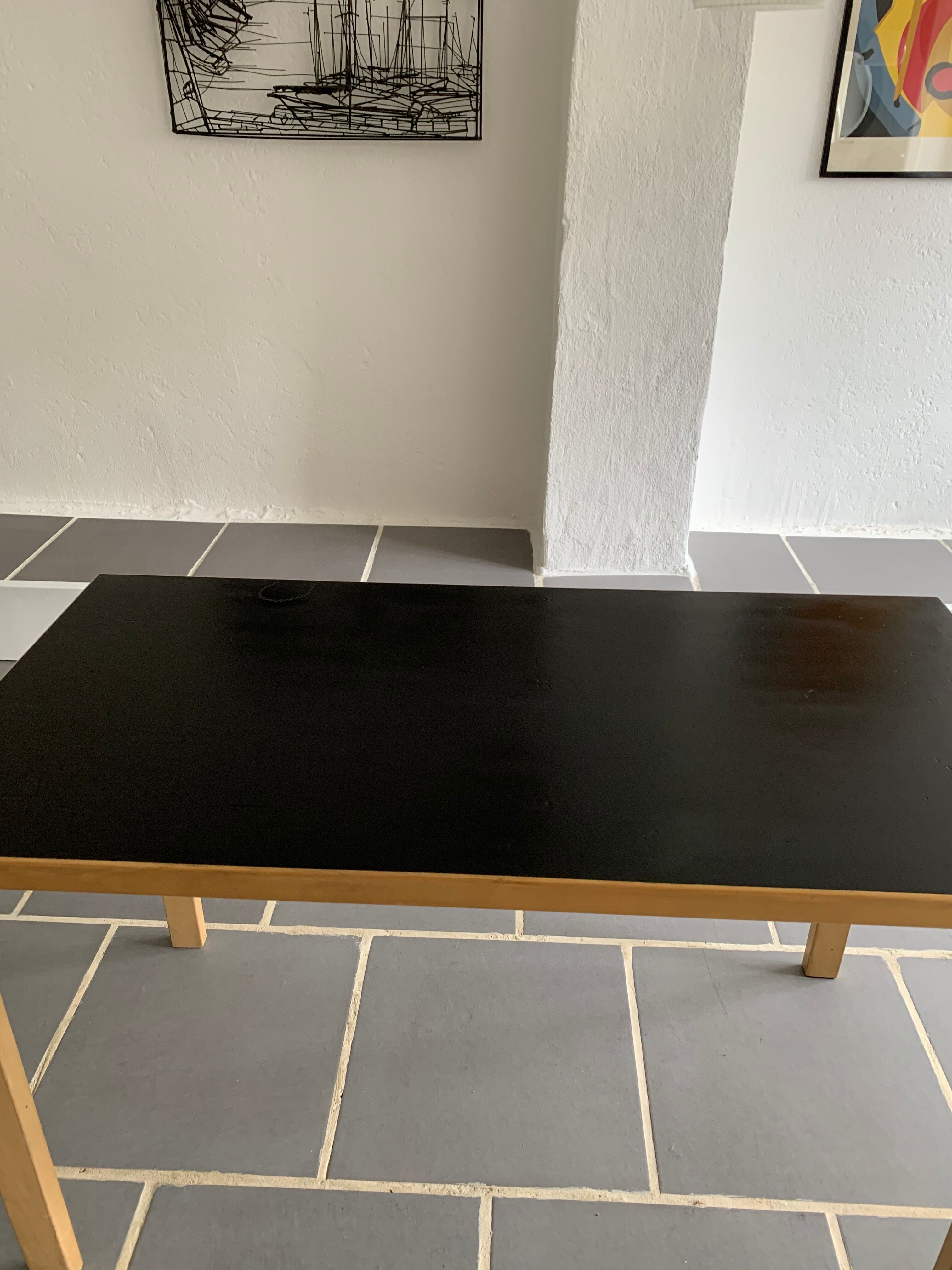 Vintage Alvar Aalto table desk