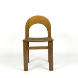 Set of 4 Arcadia chairs by Adalberto Caraceni for Tagliabue, Italy 1970s