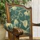 Pair of Louis XVI style armchairs in beech from the 19th century.
