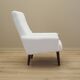 White armchair, Danish design, 1970s, production: Denmark
