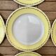 11 Lunéville Libourne pattern dinner plates