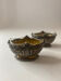 2 salt shakers Saint Louis in silver