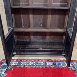 Napoleon III 19th century library in blackened wood