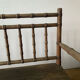 Old turned bamboo children's bench