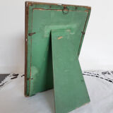 Gilded wooden photo frame