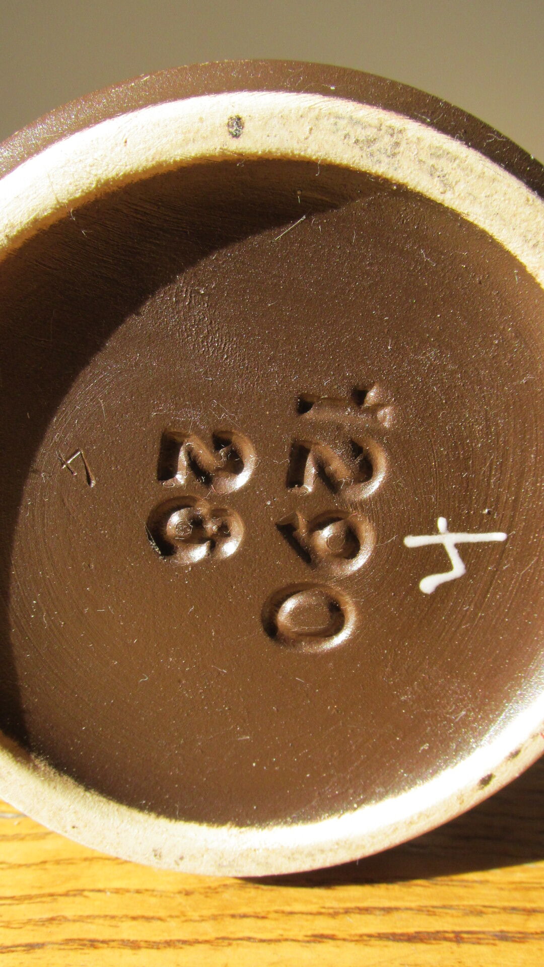 Ceramic 50-60 years