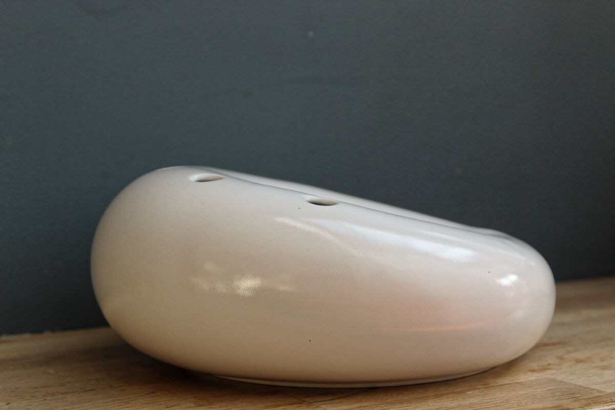 Elliptical vase design Frédéric Ruyant