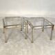 Magnificent pair of orsenigo italy coffee tables from the art deco collezione range