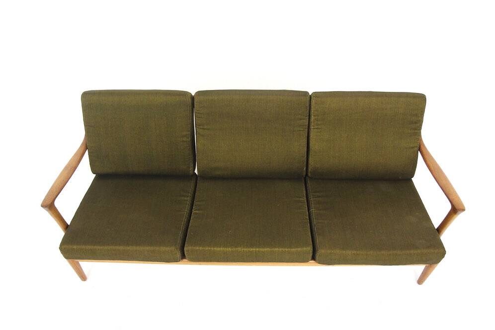 Scandinavian sofa "Kuba", Bertil Fridhagen, Bröderna Andersson, Sweden, 1960