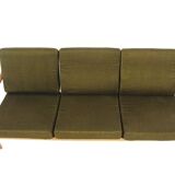 Scandinavian sofa "Kuba", Bertil Fridhagen, Bröderna Andersson, Sweden, 1960