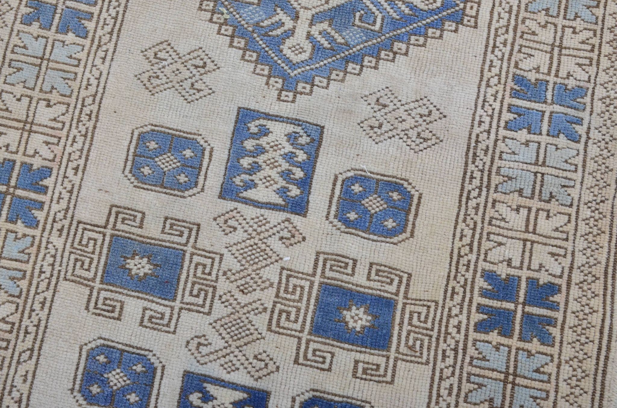 Turkish Oushak handmade rug sku 3593